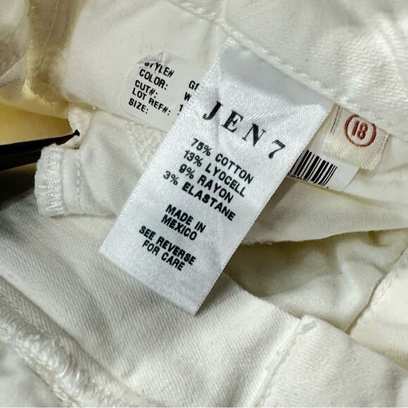 Jen7 7 For All Mankind Slim Bootcut Size 18 NWT - Picture 6 of 13